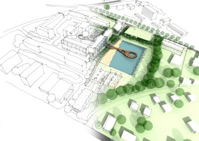 Town Planning & Commercial Project