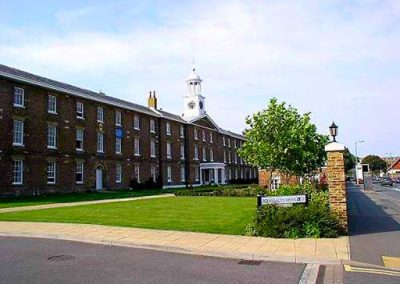 Royal Marine Barracks