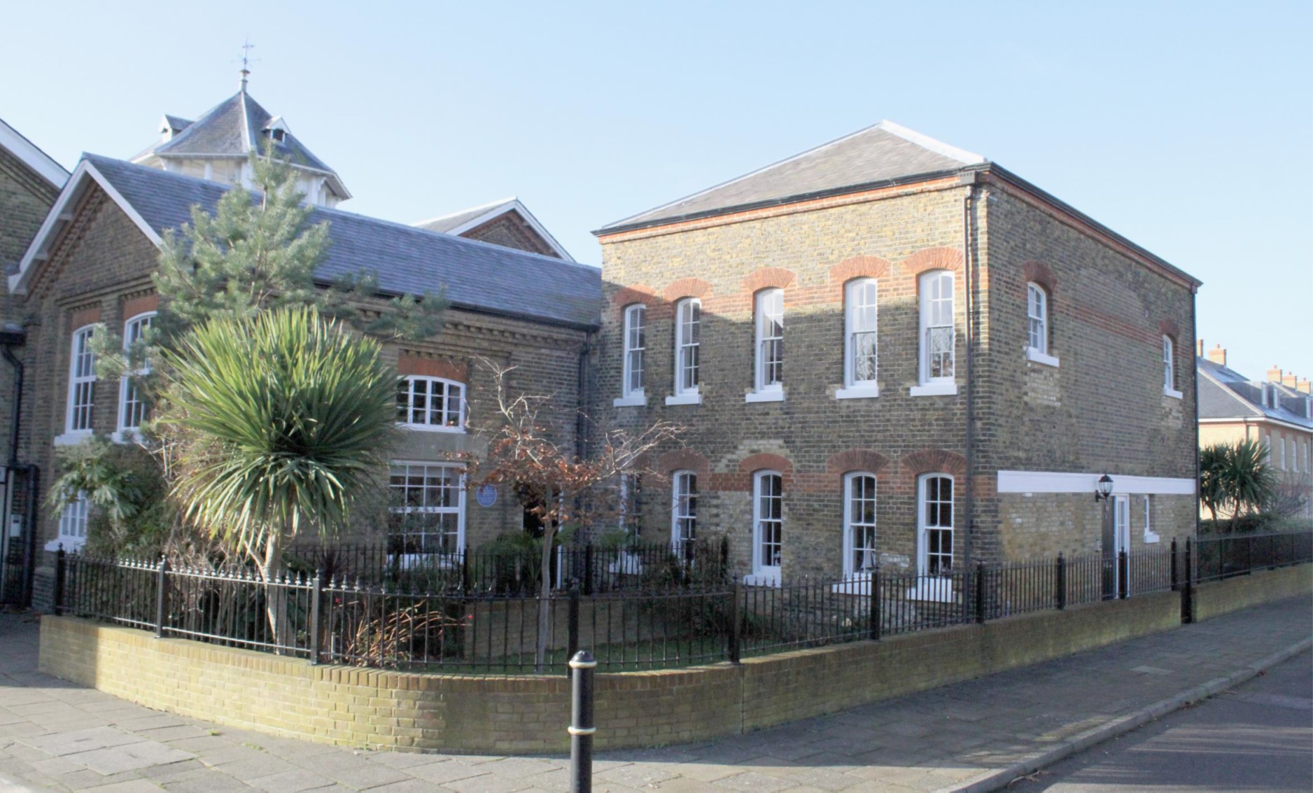 Old Gymnasium - Front Elevation