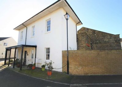 The Old Warden’s House