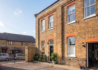 Admiralty Mews, Admiralty Barracks