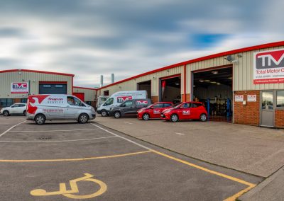Total Motor Care, Sandwich